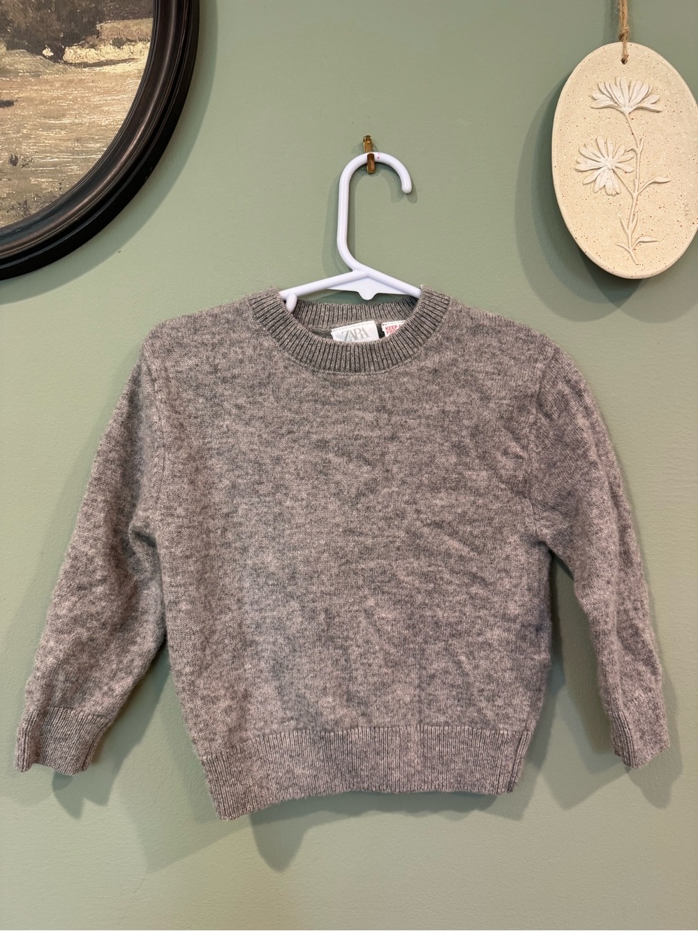 ZARA kids cashmere sweater